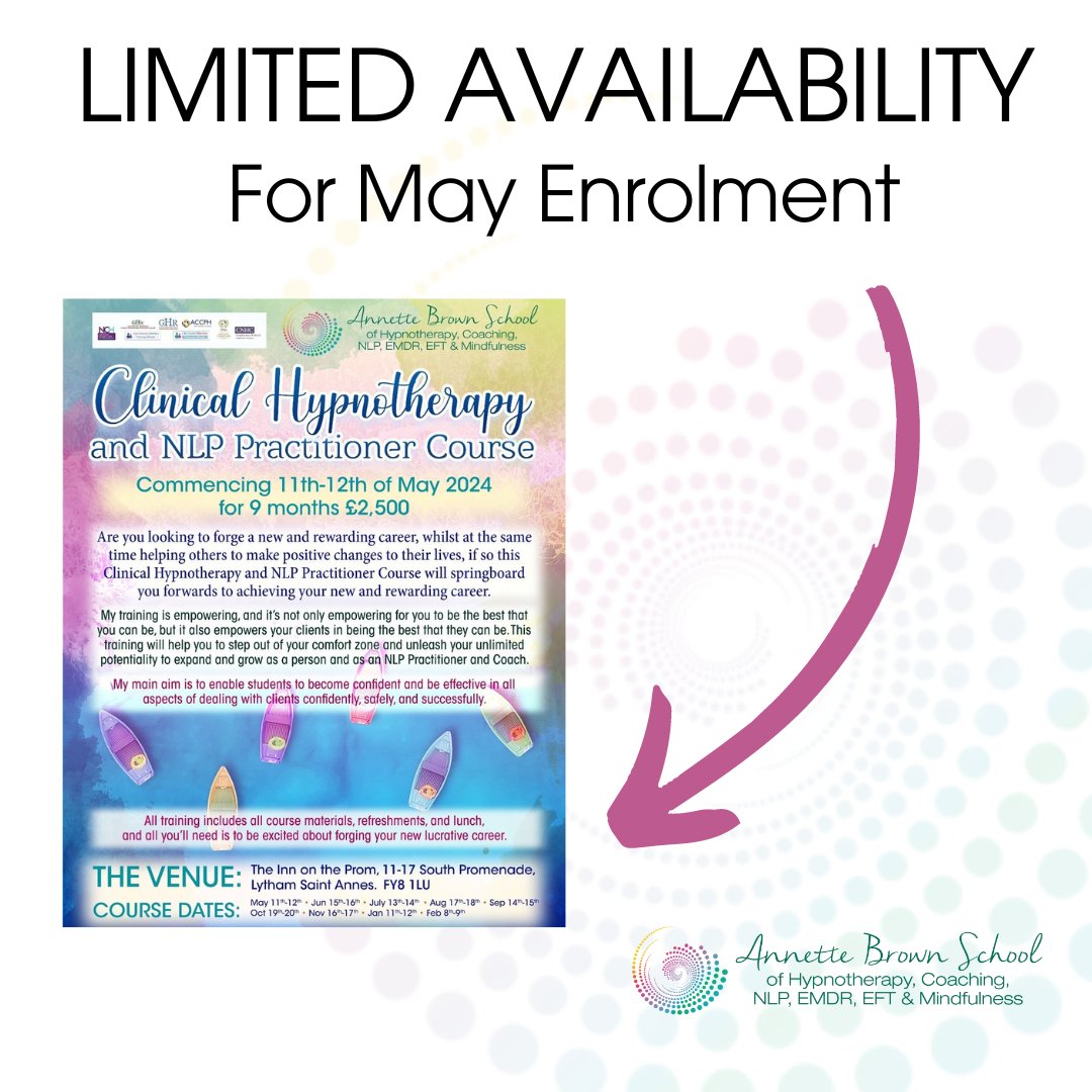 AnnetteBrownSchoolofHypnotherapy tweet media