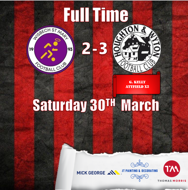 Massive win on the road as we beat @WSMFCRES. Goals from @gkyiddo10 and @DanAttfield10. #hwfc 🔴⚫️ @ThomasMorrisEA @mickgeorgeltd