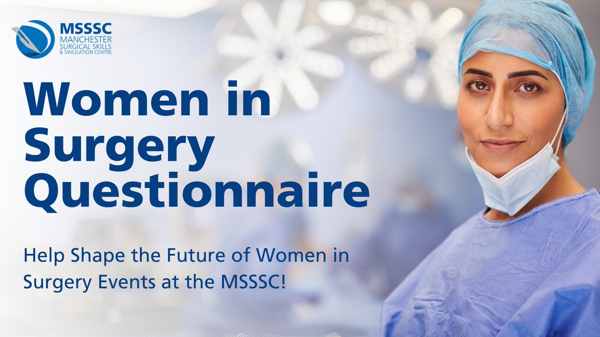 Shape the Future of Surgical Education at the MSSSC! 🏥 Are you passionate about surgery & want to make a positive difference? We're developing a new program specifically designed to support female surgeons at all stages of their careers. ♀👩‍⚕️ Survey: msssc.co.uk/news/534/