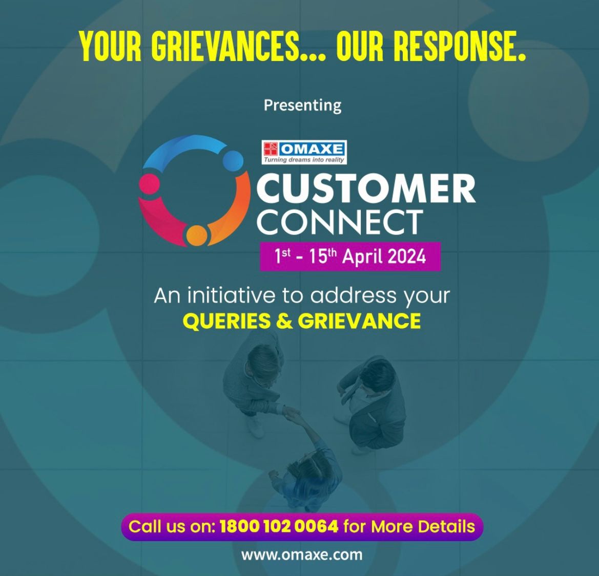 Disappointed with <a href="/OmaxeLimited/">Omaxe Limited</a> New Chandigarh Customer Connect Program. Promises of resolution seem hollow when monthly assured returns remain pending for four consecutive months. Pathetic management! 
#Omaxe #NewChandigarh #CustomerServiceFail 
<a href="/write2mohitgoel/">Mohit Goel</a> <a href="/RohtasGoel/">Rohtas Goel</a>