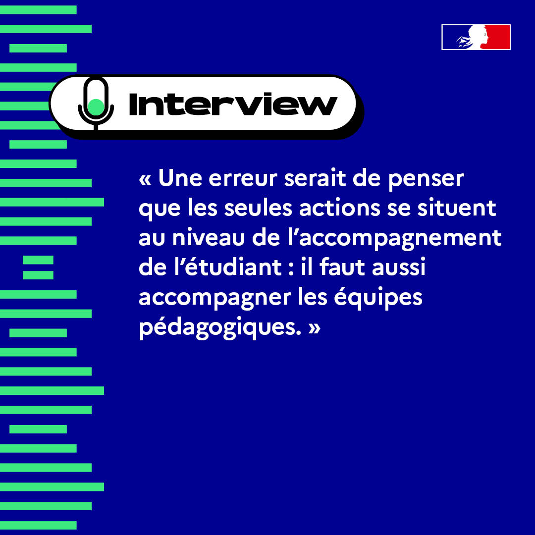 sup_recherche's tweet photo. #TousEnBleu | Journée mondiale de sensibilisation à l'#autisme

📢 Interview de @b_monthubert, directeur d'Atypie-friendly, programme pour une université inclusive qui accompagne les étudiants présentant des troubles du neuro-développement.

👉 https://t.co/H4jum9hO5m
