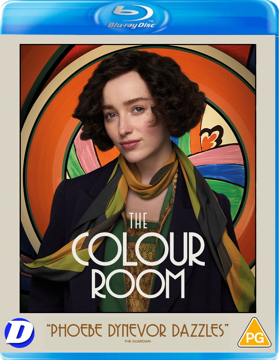DazzlerMedia's tweet photo. Exciting news as The Colour Room arrives on Blu-ray on 20th May! 🇬🇧💿

This uplifting period film stars Phoebe Dynevor and Matthew Goode, a must-own for fans!

★★★★ The Telegraph
★★★★ The Upcoming
 
Pre-order: https://t.co/nq3OnBfVzg https://t.co/FN8XzdwgNI