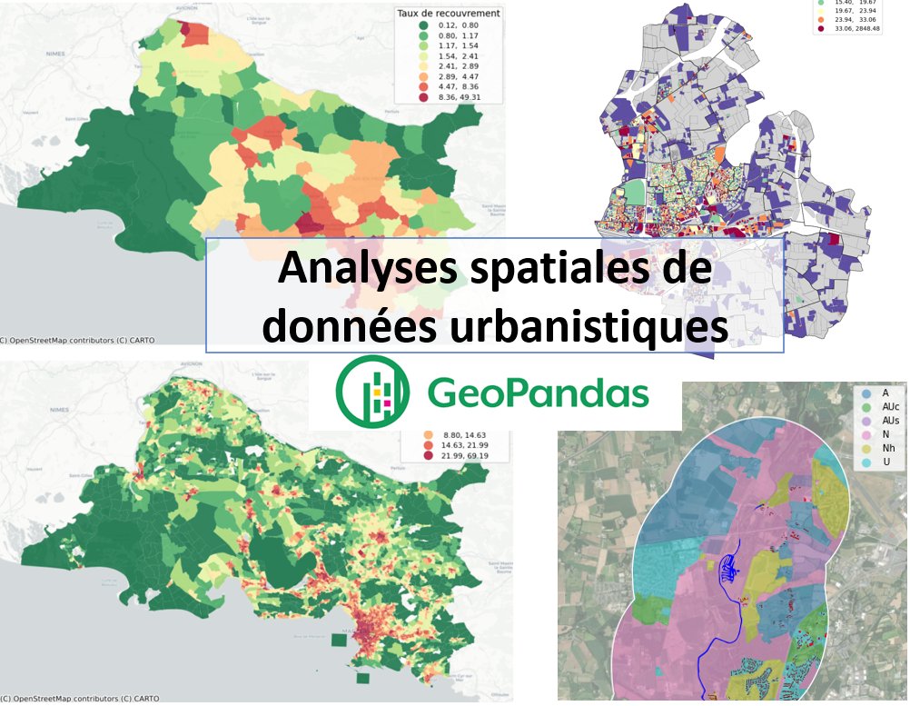 🗺📊 Envie de découvrir le langage #Python pour la manipulation, l'analyse et la représentation de données géographique ? 🐍 📋 Voici 4 séances de cours pour découvrir les potentialités et prendre en main ce puissant langage pour la #géomatique🌐🐍 ➡️ github.com/mastersigat/Ge…