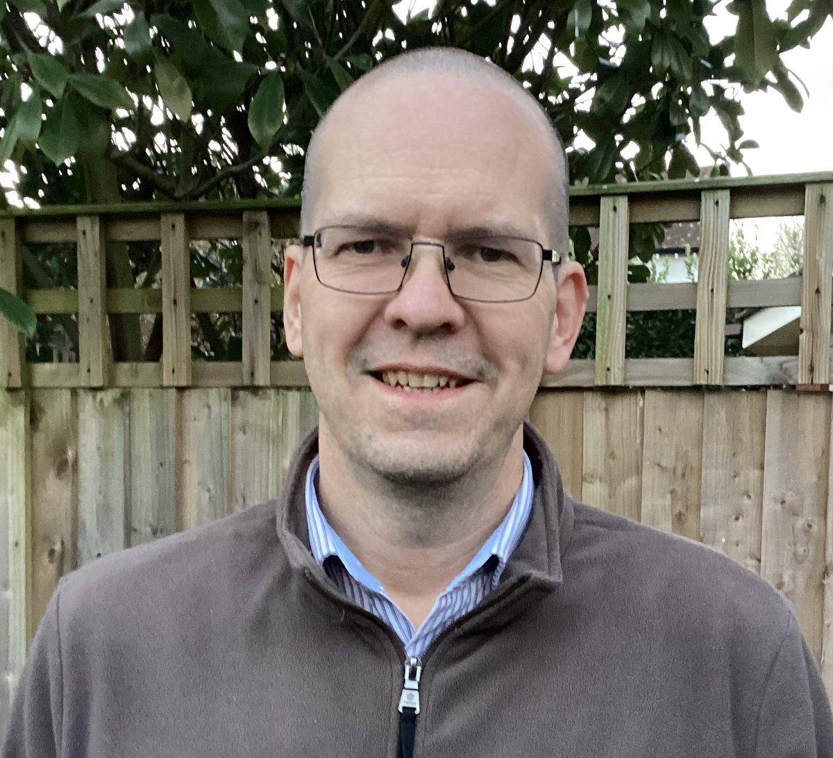 Praying for The Revd David King as he is licensed by the Bishop as Team Vicar of South Crawley with particular responsibility for Christ the Lord, Broadfield, where the service takes place.
