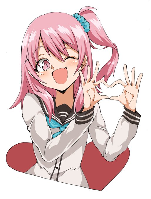 募集しているウチの子描く企画よりリクエスト頂いた子
瀬河 夢月 