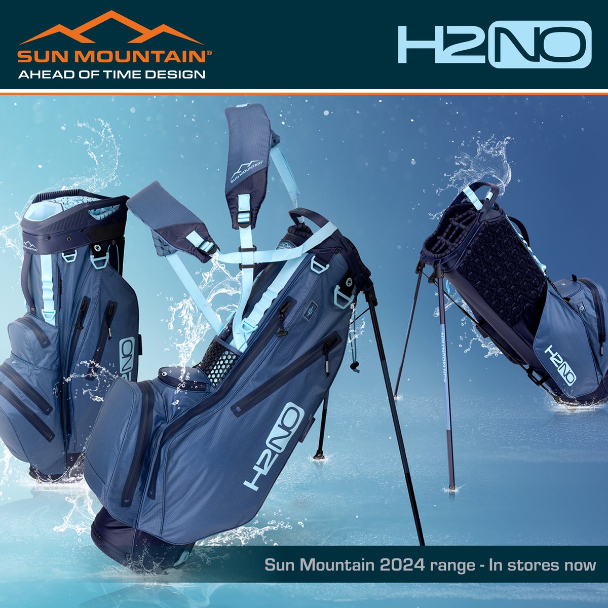In stores now - The 2024 range from Sun Mountain  #brandfusion #brandfusionltd #golfbag #standbag #golf #golfstandbag #pgapro #golfshop #proshop #cartbag #golfprofessional #golfer #golfing #ukgolf #sunmountain #sunmountaingolf #sunmountaingolfbags