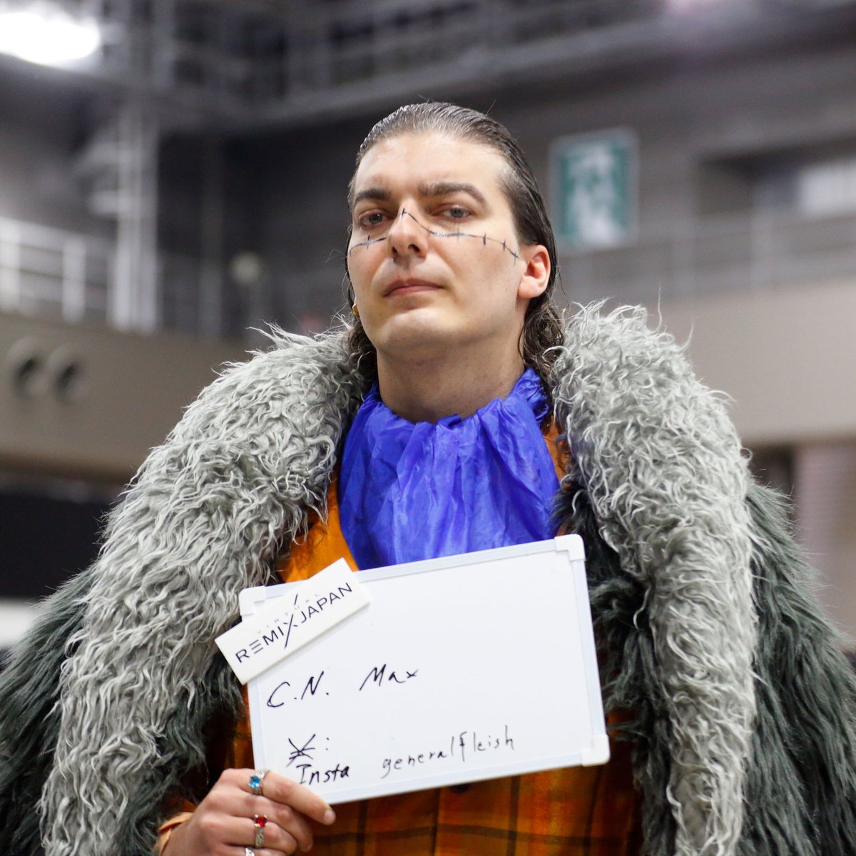 ◤￣￣￣￣￣￣￣￣￣￣￣￣￣￣
🌎Virtual Remix Japan出巡🌎
🌈🏛️#AJ2024🏛️🌈
＿＿＿＿＿＿＿＿＿＿＿＿＿＿◢
這次來介紹於上週末舉辦的Anime Japan2024中
採訪到的coser✨

💕Grace Kwan (Insta：gracekwan0817) 
💕サップ石島 (@shinya1499) 
💕蓮華 (<a href="/Renge____Cos/">蓮華@低浮上…亀さん返信🐢</a>)  &amp; やんやん (<a href="/yanyan_cos/">やんやん🍉@2段リプご協力お願いします🫨 C107-2日目東Ｗ-21b</a>)