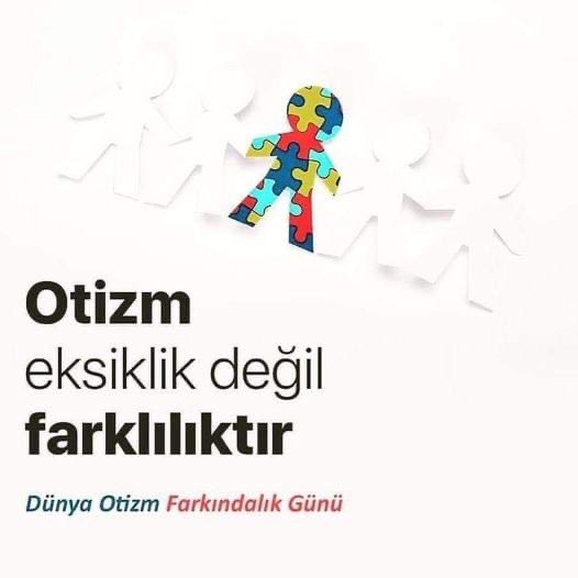 Farklı Düşünceler Fark Yaratır...
Otizm bir hastalık değil, 
FARKLILIKTIR...💙

Otizmin Farkındayız, yanınızdayız 💙

#2NisanOtizmFarkındalıkGünü