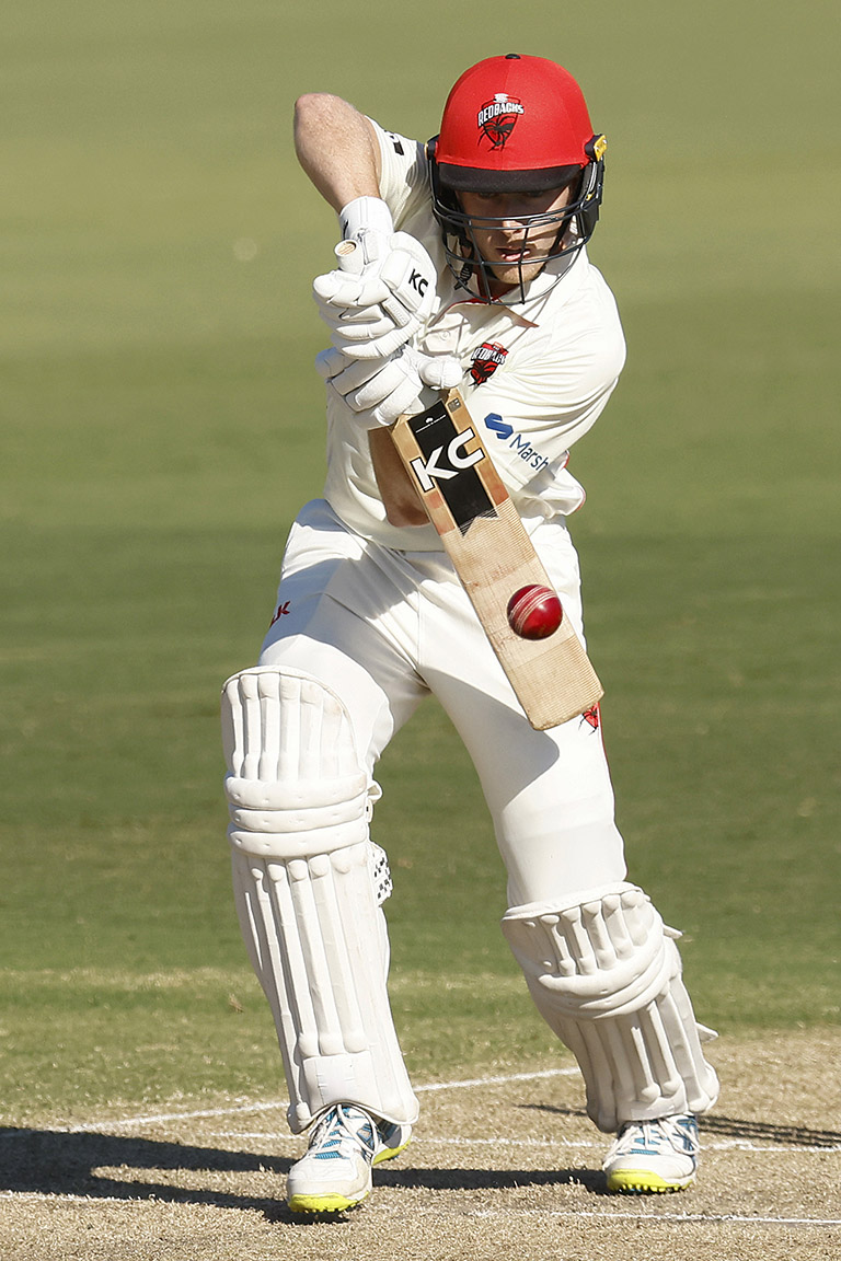 AustralianUnis's tweet photo. Introducing our leader for this year, @SamKerber. The @AdelUniCricket skipper will receive cap #106 and become our sixth captain in our 22nd fixture since 2011. https://t.co/vu2u2XKhub