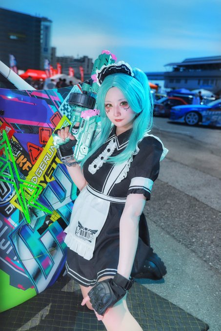 Twitterのコスプレ画像3