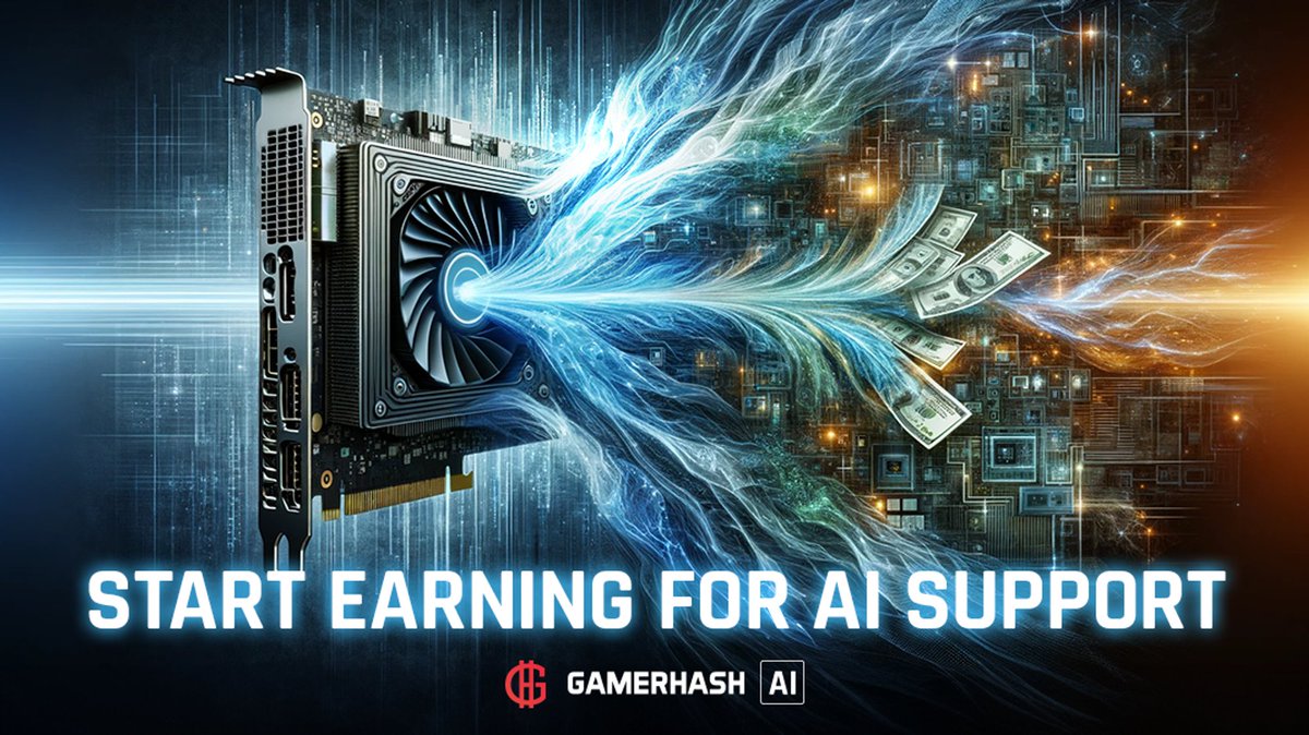 Our users who support AI have recently earned 100,000 GHX. These are the rewards for providing computing power! ⚡️ If you have an RTX with a minimum of 8GB V-RAM, you can start earning GHXP. The more points you accumulate, the greater your chance for higher profits. The top…