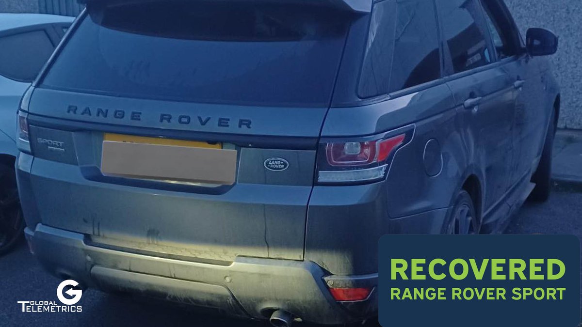 Our Secure Control Centre and Repatriations Team work 24 hours a day, 7 days a week, 365 days a year and don't stop for Bank Holidays. This Range Rover Sport was one of numerous recoveries over the weekend by our fantastic team and the police! #RangeRoverSport #RangeRover…