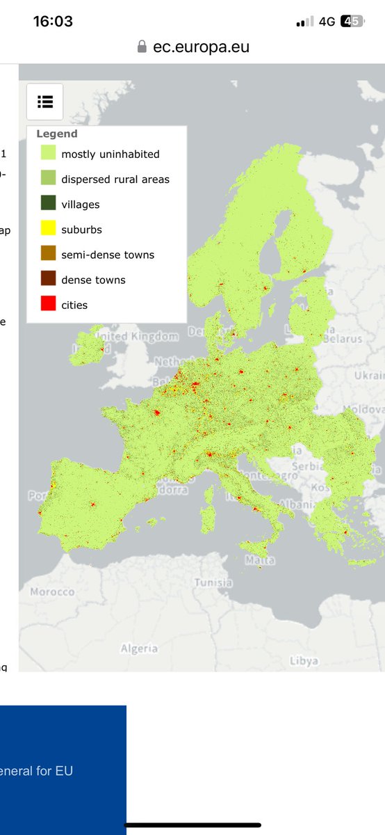 SerafinPazos's tweet image. For DGREGIOlogists,maps tell more about the intentions of the Commission that all the rich data it has also put together.
Maps define (or hide)territorial challenges,can potentially be used to spatially target EU funds.Short thread of those highlighted in 9th #CohesionReport 👇🏻🧶