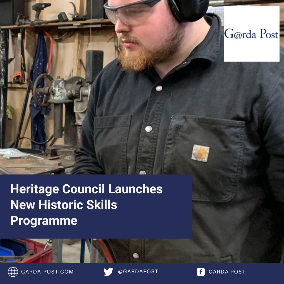 Heritage Council Launches New Historic Skills Programme

Read more: garda-post.com/heritage-counc…

#Irishheritage #Heritagecouncil #Irishhistory
