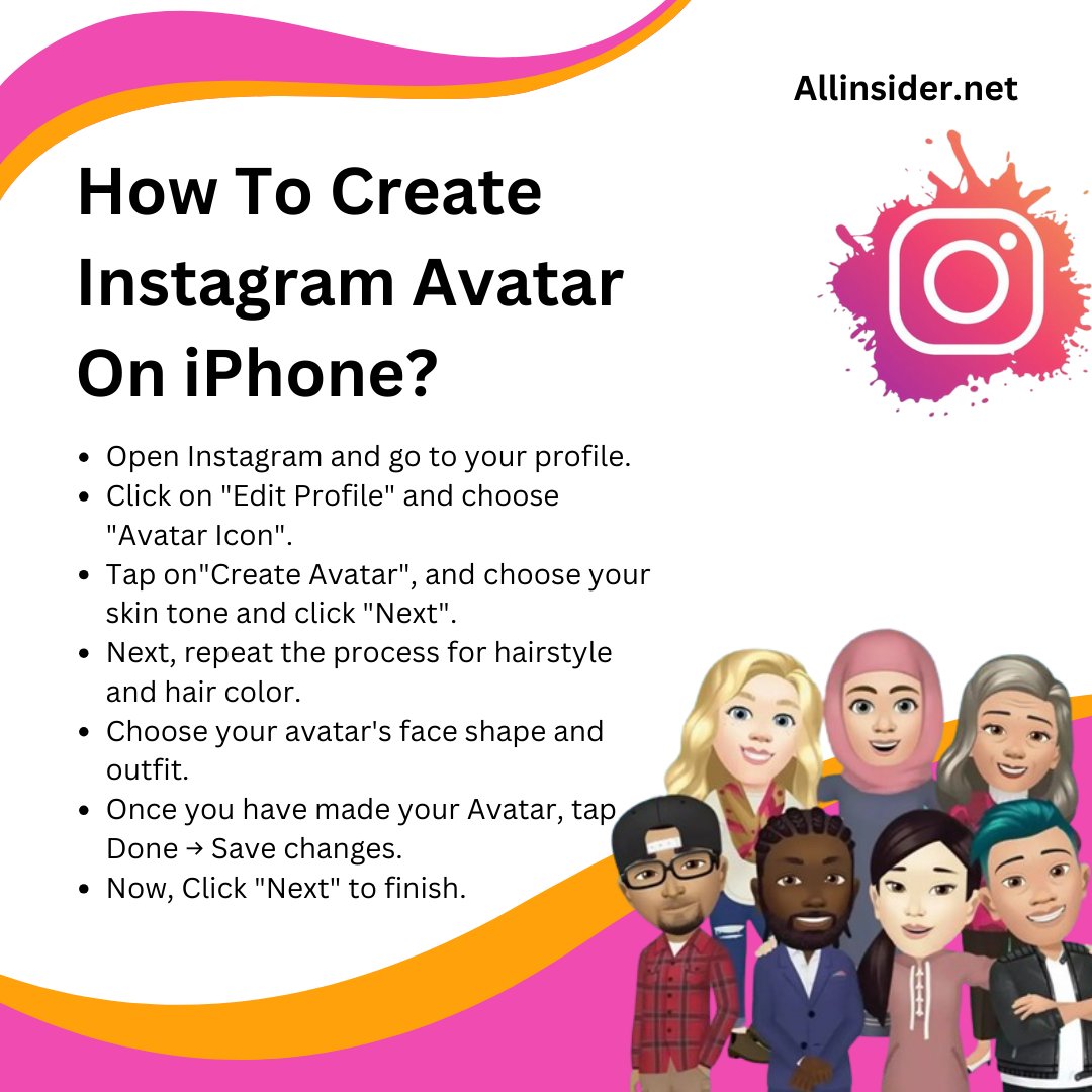 InfoAllinsider's tweet image. How To Create Instagram Avatar On iPhone?
Check out this post - 
.
.
.
.
.
#InstagramAvatar #iPhoneTutorial #DigitalArt #CreativityUnleashed #InstaFun #AvatarCreation #TechHacks #ArtisticJourney #DIYAvatar #iPhoneArt #InstagramTips #SocialMediaSkills #TechTutorial