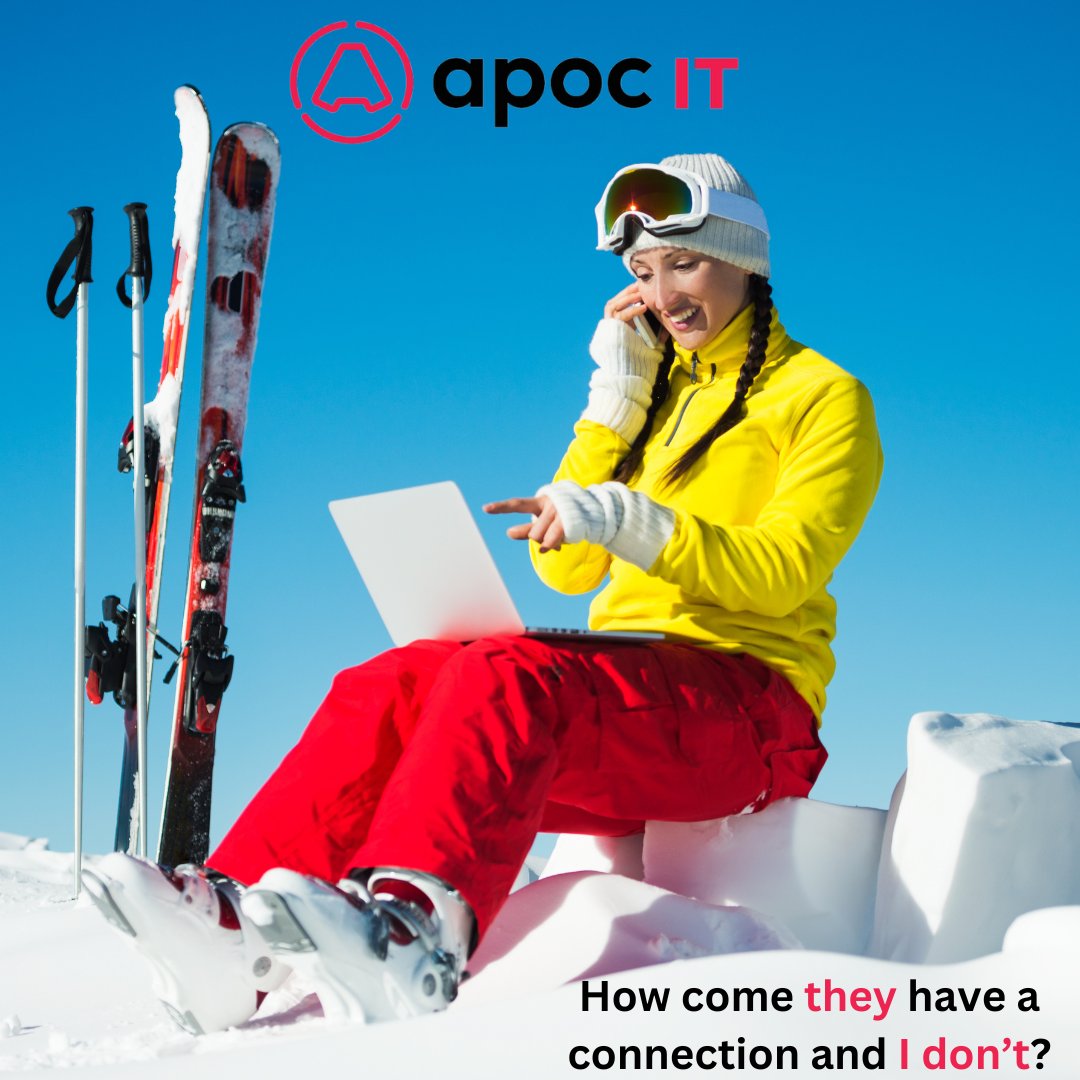 ApocIT's tweet photo. Did you know?

One of the most common issues that people complain about in the modern 'online' world is connectivity issues!

So get connected for FREE!

Get your ticket at https://t.co/birlmdi6QK

#Networking #StayConnected #ITSupport #BusinessSupport https://t.co/NMnRdycVj8