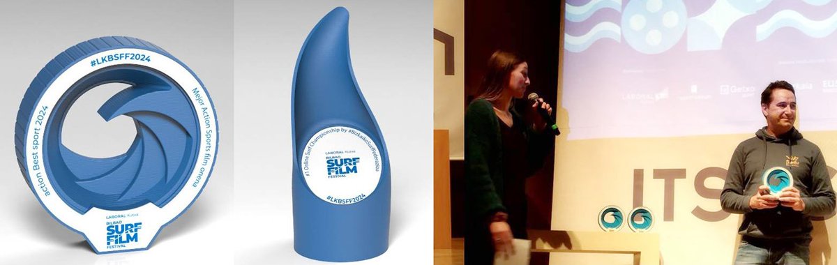 CDF_ecodesign's tweet image. Circular Design Factory diseña los galardones del LABORAL Kutxa Bilbao Surf Film Festival 2024. linkedin.com/feed/update/ur…