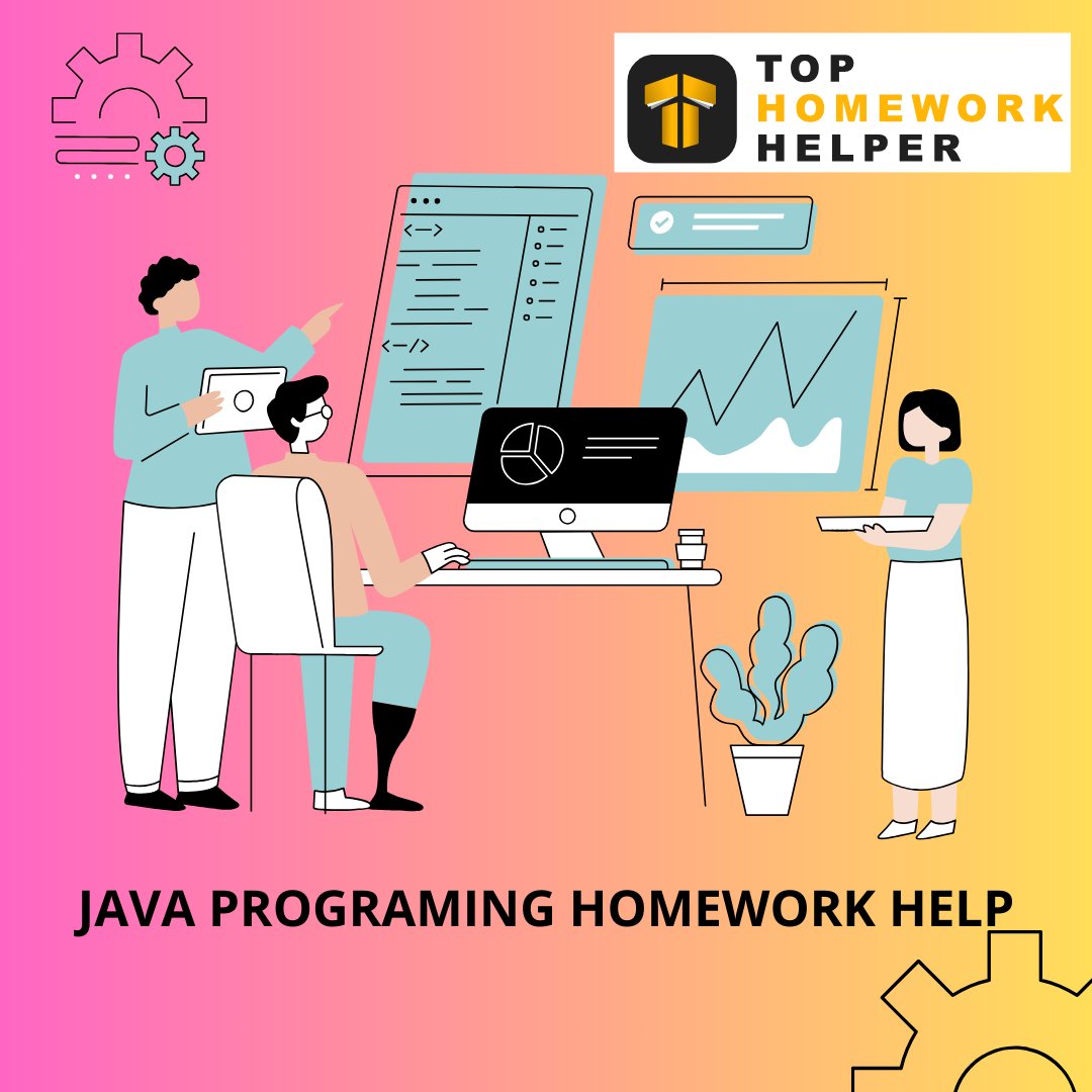 DavidWilliamosn's tweet image. 🚀 Struggling with your Java programming homework? Don't worry, we've got your back! Our expert tutors are here to provide personalized Java programming homework help. Say goodbye to late nights confusion, and confidence! #JavaProgramming #HomeworkHelp #ProgrammingAssistance 💻📚