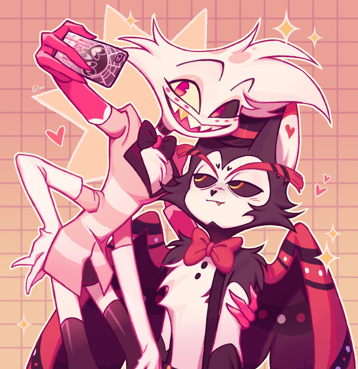 honeyfisa's tweet photo. Huskerdust!! I love them so much so I had to draw them

#HazbinHotel #HUSKERDUST #huskerdustfanart #angeldust #Husker https://t.co/syt2yO2xqn