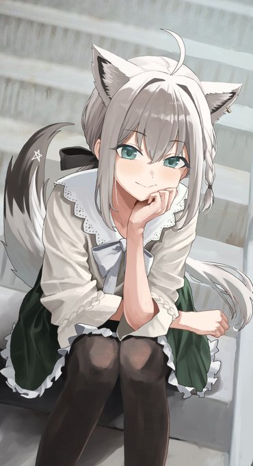51日目 白上フブキ  #100日チャレンジ#絵フブキ 