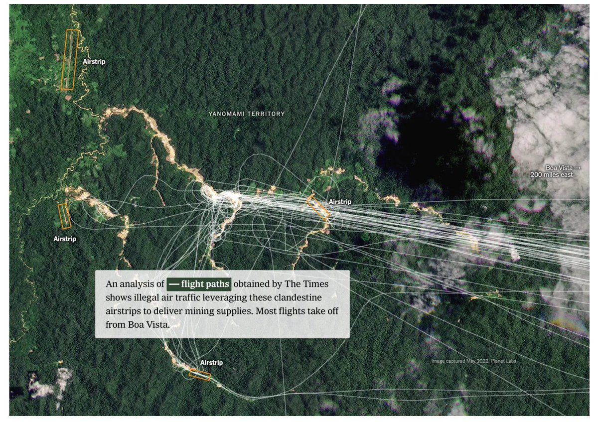 Loved reading this article by Robert Simmon on @DataVizSociety : 'From Space to Story in Data Journalism,' going into the history of capturing photos from space and how they're being used today in journalism for Context, Documentation, & Investigation: nightingaledvs.com/from-space-to-…