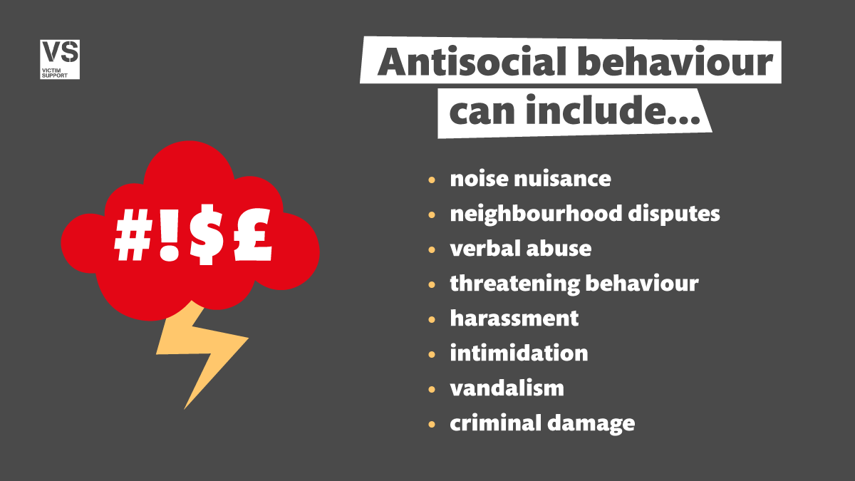“I feel constantly on edge in my own home.” (Victim of antisocial behaviour)
If you’re experiencing antisocial behaviour but don’t feel able to talk to us on the phone, you can message us online ➡️ victimsupport.org.uk/live-chat
#BrumCharityHour
