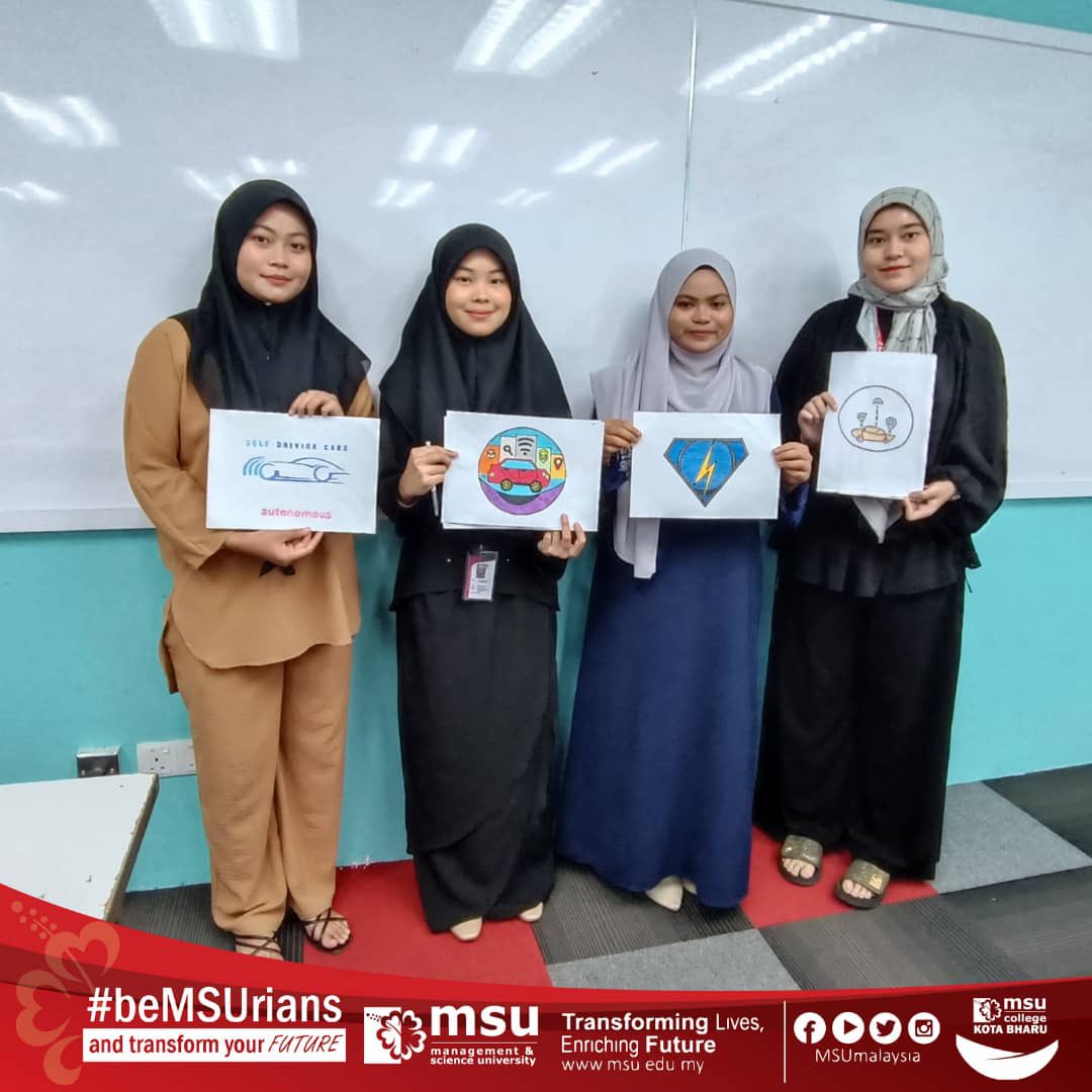 MSUcollege_kb's tweet photo. Pelajar PEC700 melukis logo dan membuat poster sebelum diadaptasi menggunakan Tools Canva untuk menghasilkan logo dan poster official bagi setiap group.
#MSUmalaysia
#msucollegekotabharu
#PEC700 https://t.co/1323EqjRyi