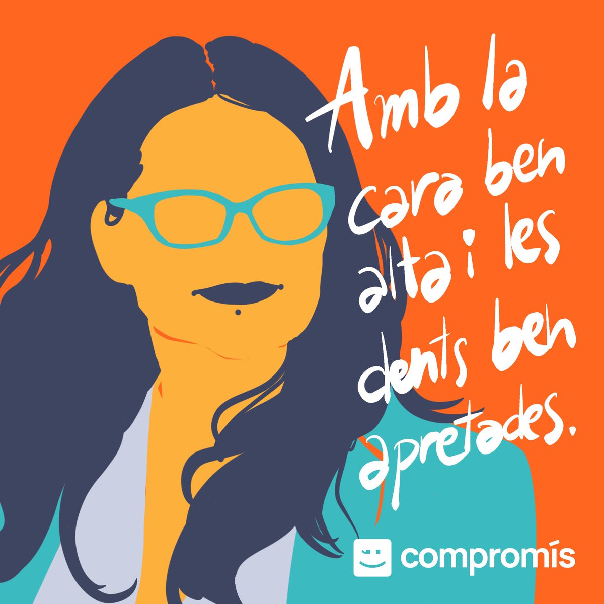 compromis's tweet image. T’estimem @monicaoltra.