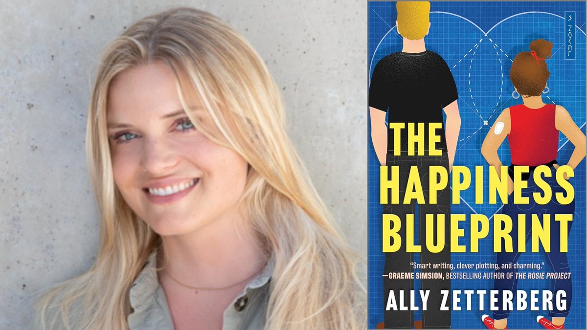 Happy publication day to former Writing Your Novel student @AllyZetterberg! #TheHappinessBlueprint is out now from Mira @HarperCollins. Find out more about her brilliant debut and time studying with us here: curtisbrowncreative.co.uk/blog/ally-zett…