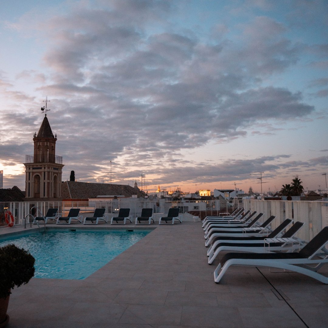 Hotel Fernando III tweet media