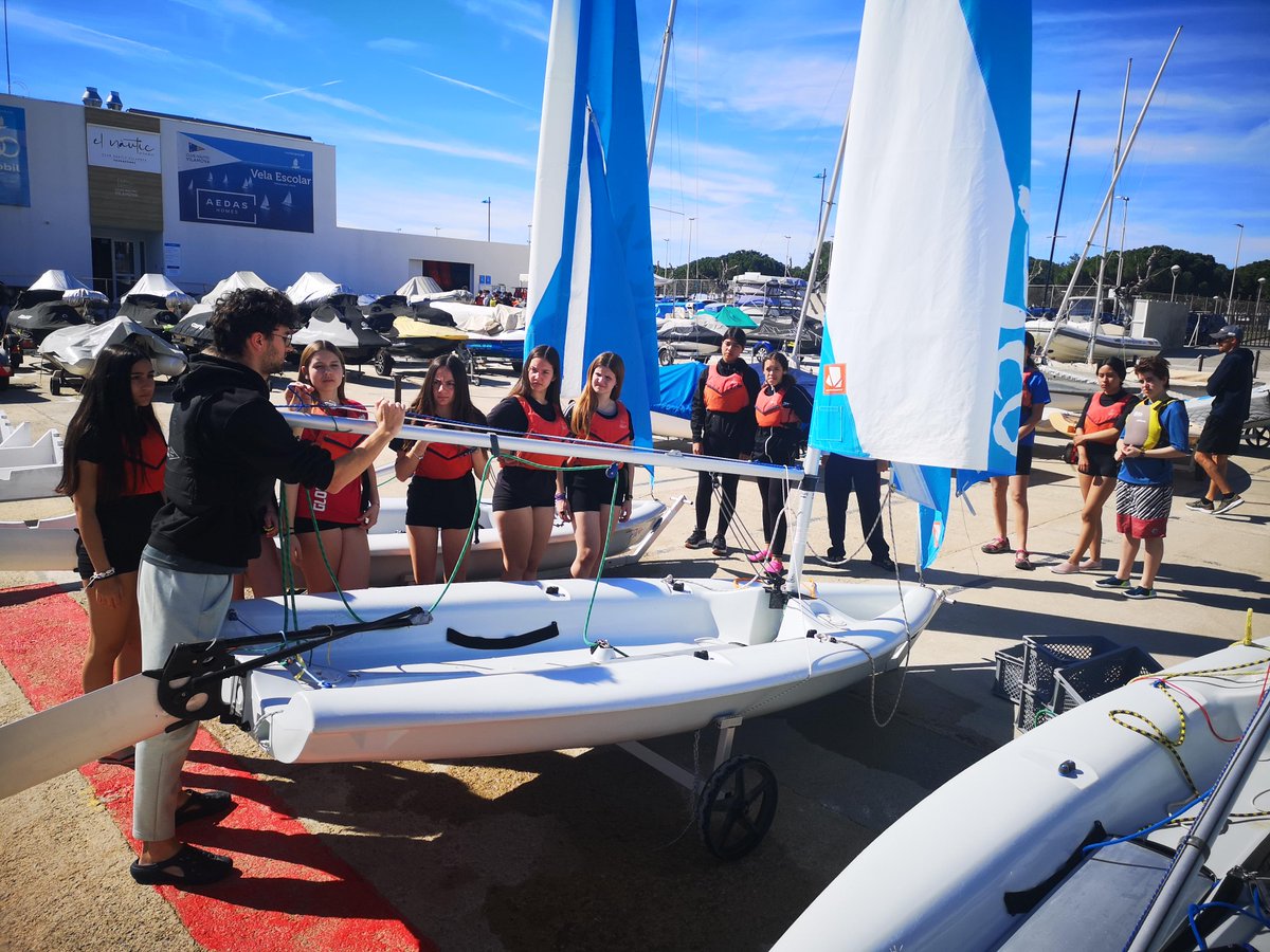 Club Nàutic Vilanova (@nauticvilanova) on Twitter photo Avui comença al <a href="/NauticVilanova/">Club Nàutic Vilanova</a> el programa de #velaescolar de l'@institutbaixamar la nàutica s'ha incorporat a l'assignatura avaluable d'Activitat Física. Sota el patrocini de <a href="/aedashomes/">AEDAS Homes</a> amb el suport de <a href="/esportcat/">Esports</a> <a href="/VilanovaTurisme/">VilanovaTurisme</a> <a href="/ajuntamentvng/">Vilanova i la Geltrú</a> Avui comença al <a href="/NauticVilanova/">Club Nàutic Vilanova</a> el programa de #velaescolar de l'@institutbaixamar la nàutica s'ha incorporat a l'assignatura avaluable d'Activitat Física. Sota el patrocini de <a href="/aedashomes/">AEDAS Homes</a> amb el suport de <a href="/esportcat/">Esports</a> <a href="/VilanovaTurisme/">VilanovaTurisme</a> <a href="/ajuntamentvng/">Vilanova i la Geltrú</a>