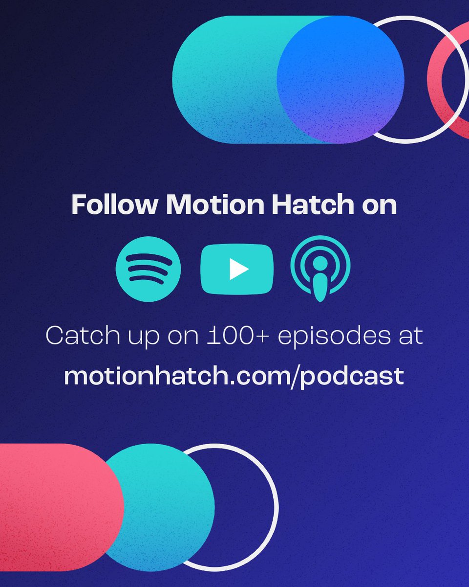 Did you miss this episode? 🎧 The incredible Kevin Rapp shared how he harnessed the power of LinkedIn to grow his business to $500k in sales. 🎙 You can listen wherever you get your podcasts: motionhatch.transistor.fm/subscribe Or watch on YouTube: youtu.be/9XKMBGpwHvc