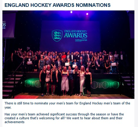Got to be in it to win it!! Mens Team of the Year! 🤔
The link to apply is forms.office.com/e/U3Px7NH8Ci and will remain open until midnight on Sunday 7th April.