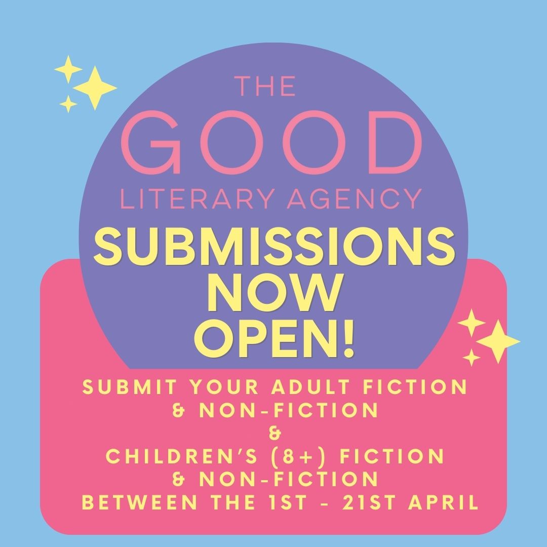 ✨TGLA is open for submissions!✨ Each month between the 1st – 21st we are open to submissions from all writers who are under-represented in mainstream publishing. To check eligibility & to submit, click here: thegoodliteraryagency.org/submissions/