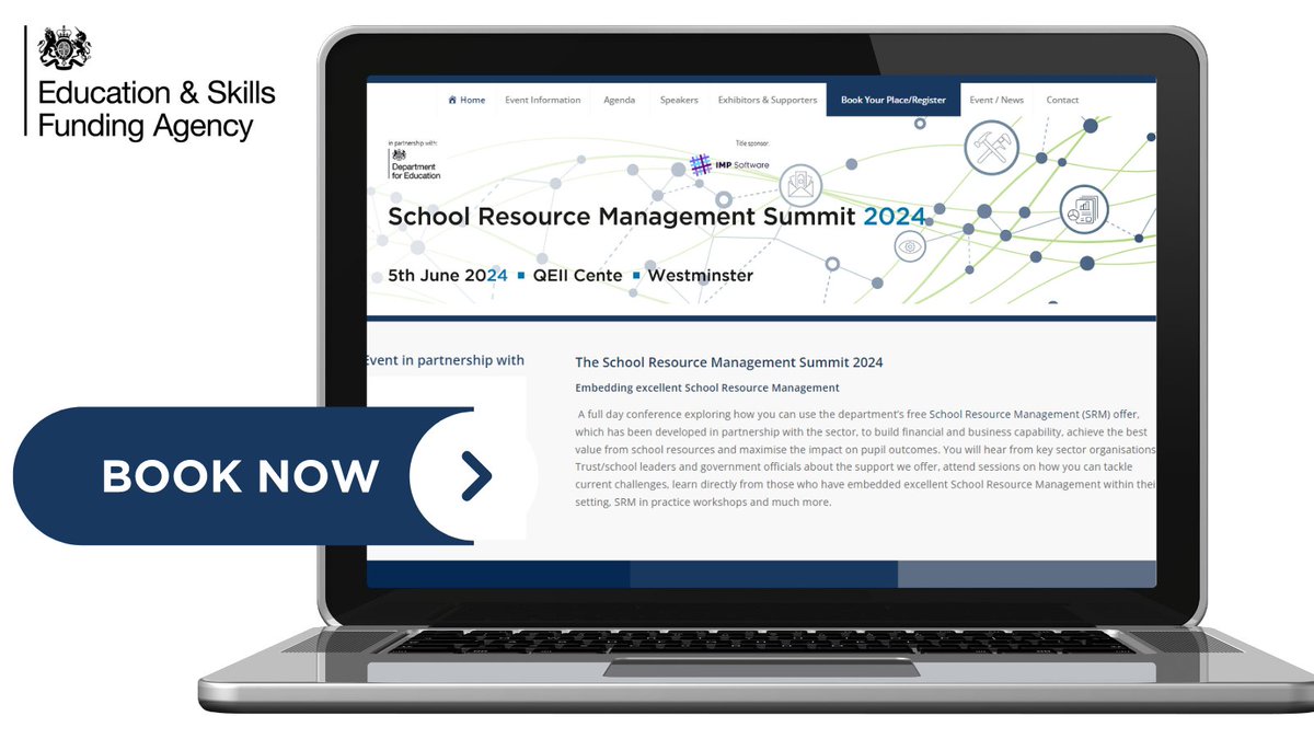 Register now for your free place at the 2024 School Resource Management Summit on Wednesday 5 June at the QEII, Westminster. -> Register now: publicsectorconnect.sym-online.com/registrationfo… #SchoolRM24 #SchoolResourceManagement #academies