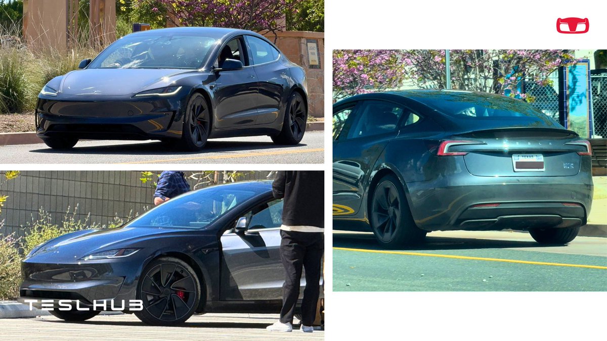 teslhub's tweet image. 👀 Continuano gli avvistamenti di Tesla Model 3 Ludicrous / Performance. Questa volta però non nel colore Ultra Rosso ma nella versione Grigio Stealth!

Quale preferite dei due?

#tesla #model3 #teslamodel3performance #performance #ludicrous #elonmusk