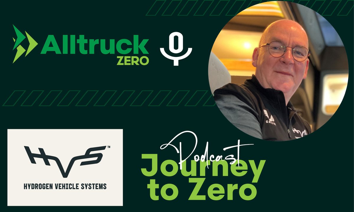 Join us & Dr. John David Telford, Chief Scientific Officer at @HVSTrucks on the Journey to Zero podcast by Alltruck Zero. Discussing how they're revolutionising heavy goods vehicles with hydrogen fuel cells. #JourneyToZero #HydrogenHGV #CleanTransport bit.ly/49fjXcQ