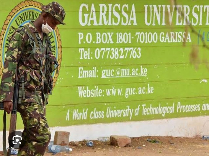 Today marks 9 years since the Garrissa University attack. The 9 years reflect our strength and determination to fight and overcome adversity. Kenya remains unbowed by the cowardly and senseless actions of terrorists. #KenyaUnbowed Kithure Kindiki Easy Coach Abel Mutua