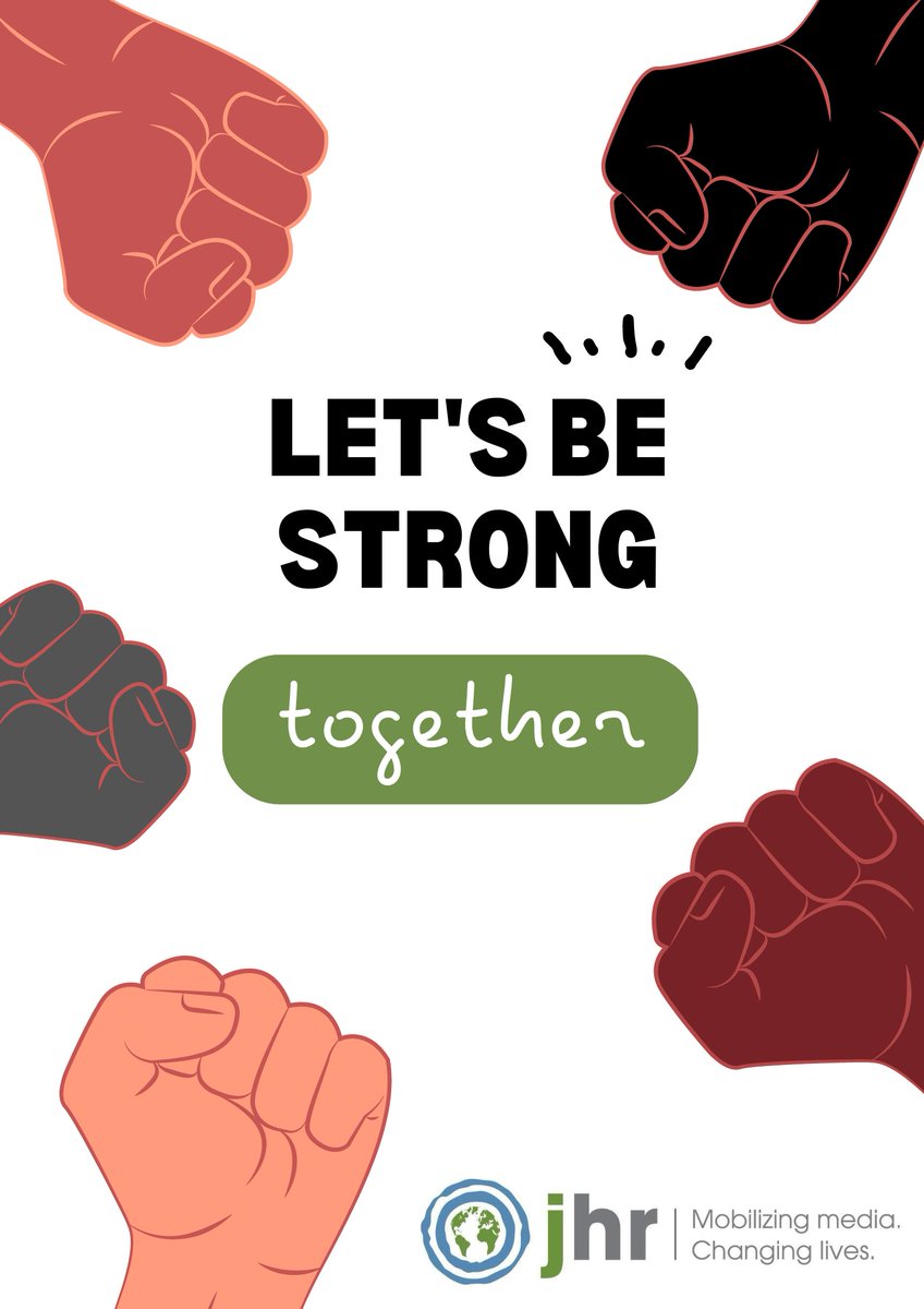 We're strong working together, men and women - to change traditions and socials norms that discriminate against vulnerable women and girls, and expose them to exploitative and harmful cultural practices.
