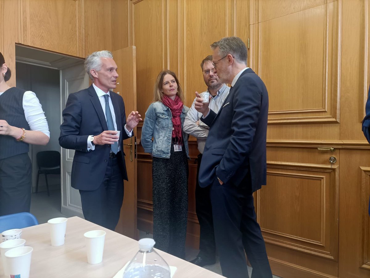 Visite de monsieur le procureur général près la cour d’appel de Toulouse, Nicolas JACQUET. 
Echanges avec l ensemble de l’équipe du parquet sur sa vision du ministère public ainsi que sur les grands enjeux pour lesquels nous devons être au rendez vous.