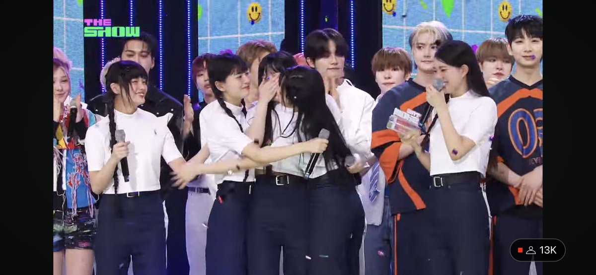 THEY WON 1ST PLACE ON THE SHOWW 😭😭😭