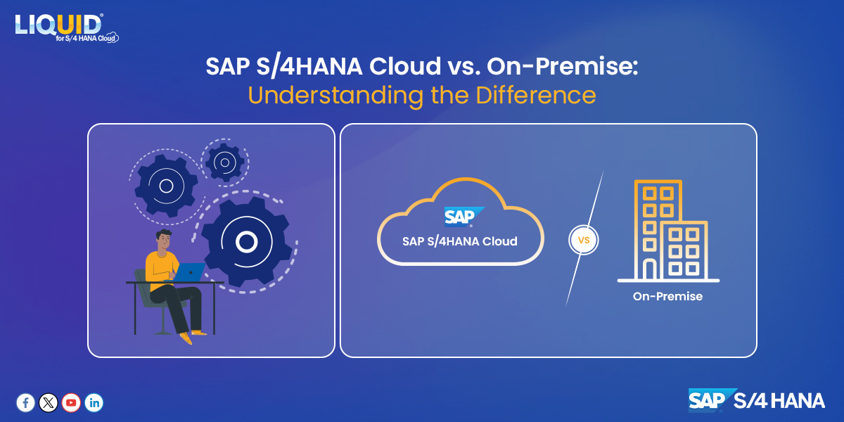 In the SAP S/4HANA Cloud, SAP is responsible for the entire system. Businesses must provide their own hardware, databases, networks, etc. for SAP S/4HANA on-premise. Every time there is an upgrade, businesses need not completely redesign their system.
#SAPS4HANA #saps4hanacloud