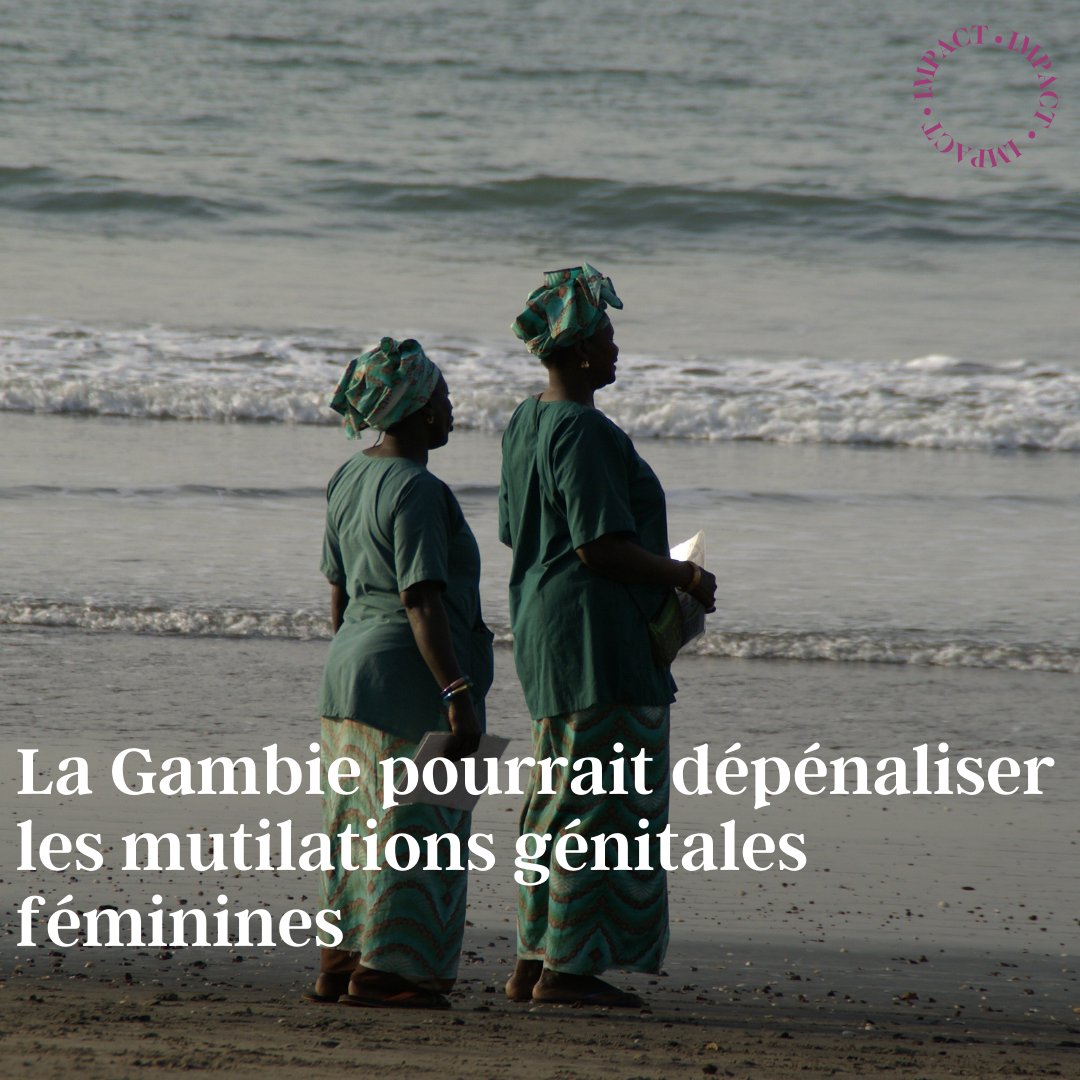 Si le projet de loi est adopté, ce qui est probable compte tenu du fort soutien initial, les filles et les femmes gambiennes verront leurs droits gravement bafoués, les mutilations génitales étant interdites dans le pays depuis 2015. #Gambie #FGM #GenderBacklash