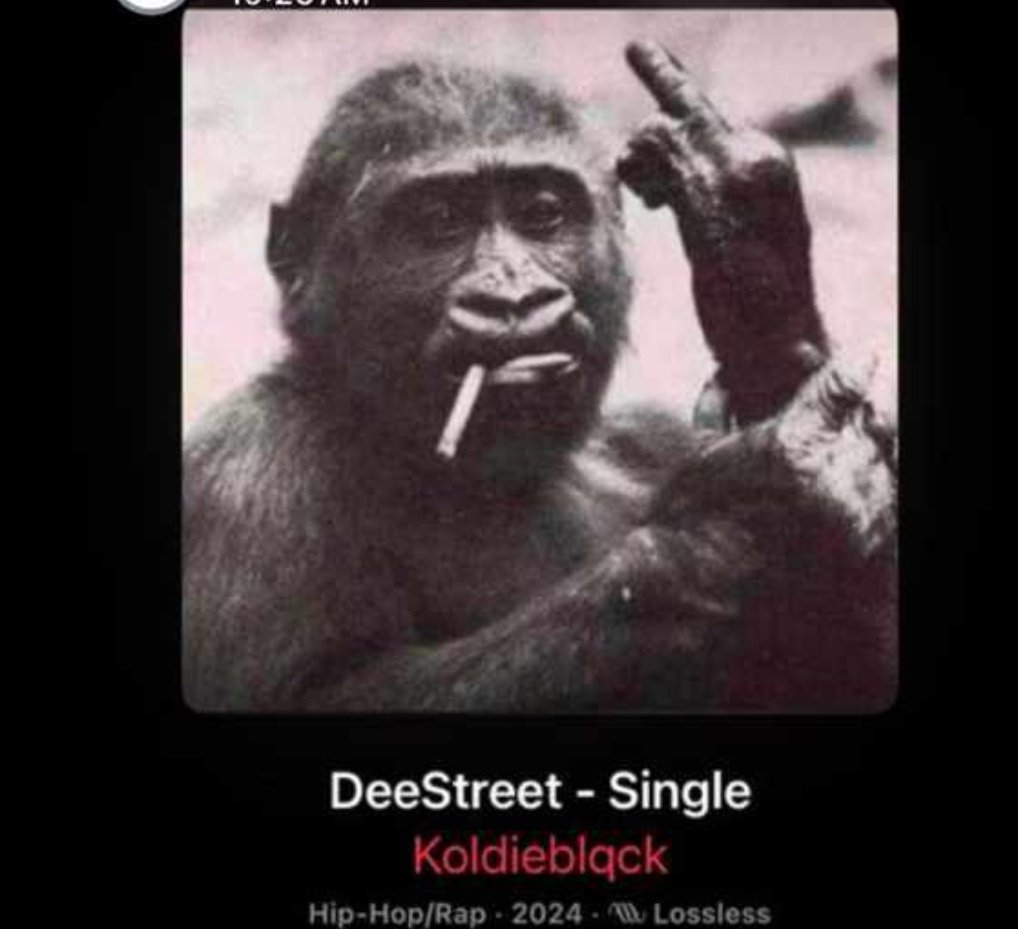 <a href="/Kolllins1/">koldieblqck🖤</a> W/🎙️#dj_banger  &amp; #MINTING
Nowplayin🎧- DEESTREET by <a href="/Kolllins1/">koldieblqck🖤</a>
    GOOD MUSIC 🎵🎵  
#hitsonhits🔥#musicalday /w #happyday 💯   VIBES     #GooglePlay newmonth #Nobadvibe 🎵  ON AIR PLAY