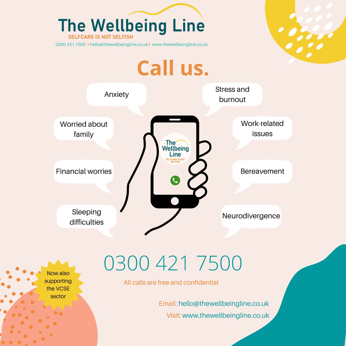 Call us 📞 No problem is too small, we are here to support you. Our phone lines are open from: Monday - Thursday: 09:00am - 4:30pm Friday: 09:00am - 12:00pm.