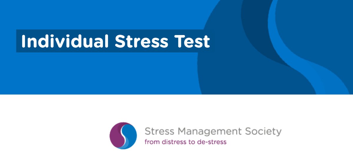 How are your stress levels today? You can find out by taking the free @stressmgtsoc stress test! At the end, you'll get your own personalised score and tips to help you manage your stress #LittleByLittle stress.org.uk/individual-str… #StressAwarenessMonth