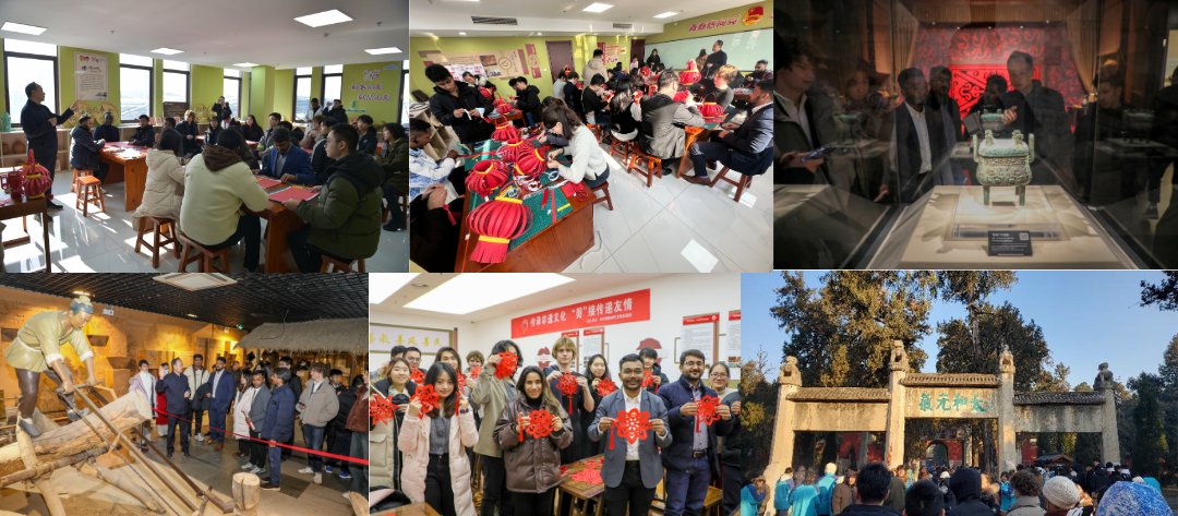 (Part2/2) Students in the “China Studies: Industry, Society, and Culture” course explored the blend of industry and culture in Shandong. 🌿🏮#tsinghuauniversity #tsinghuaie #studyinchina #immersionclass

For more: lnkd.in/gxppK48H