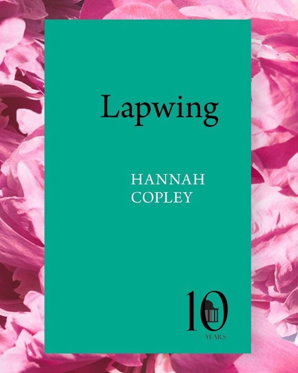 It’s April, which means Lapwing @PavilionPoetry flies the nest soon! 🪶. Prepare for rising levels of excitement from me as the days go by. Pre-order your copy now. I can’t wait for you to read it 💚 uk.bookshop.org/p/books/lapwin…