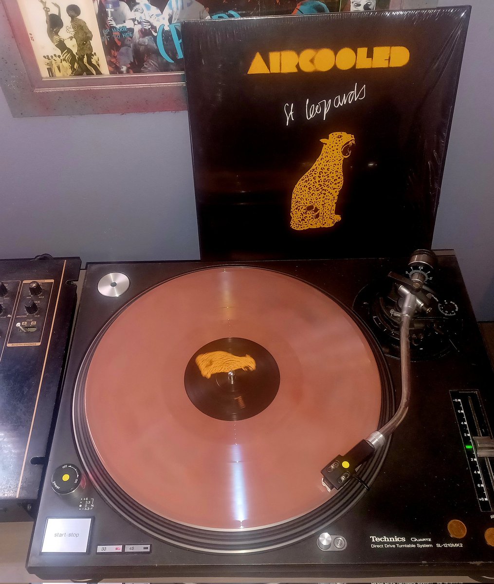 Finally got to see Aircooled last week at the third time of asking! Well ace! #indie #vinylrecords