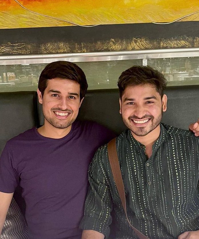 ShyamMeeraSingh's tweet image. In complete solidarity with @dhruv_rathee ✌️